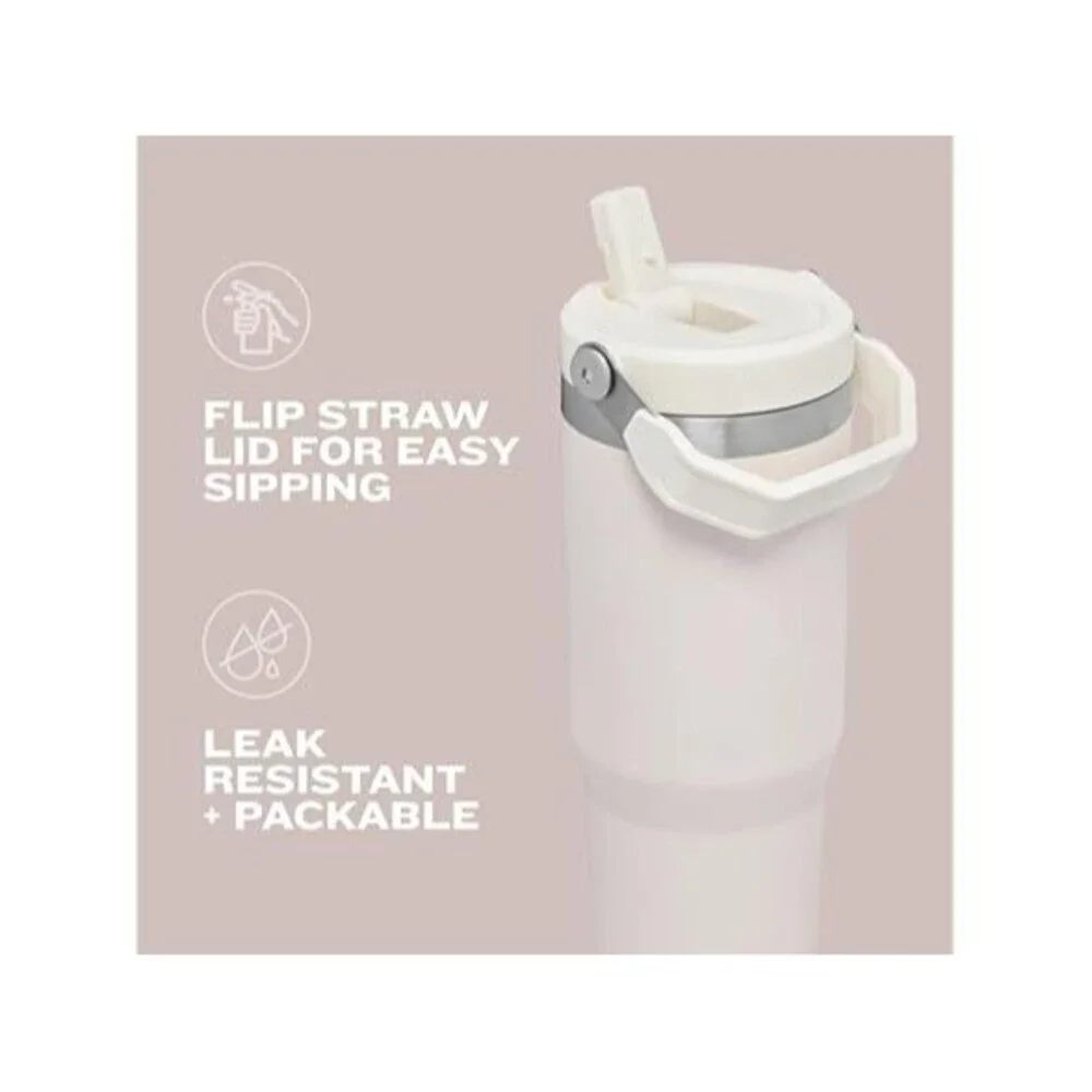 Stanley Iceflow 2.0 Flip Straw Tumbler with Handle 30 Oz | Twist on Lid and Flip - Picture 4 of 4